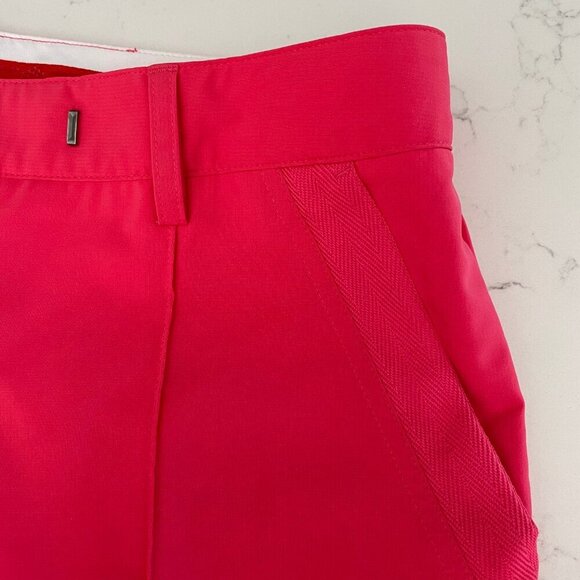 Puma Classic Pounce 11" Stylish Poly Blend Bermuda Golf Shorts Pink Sz 12 UK - Picture 10 of 15